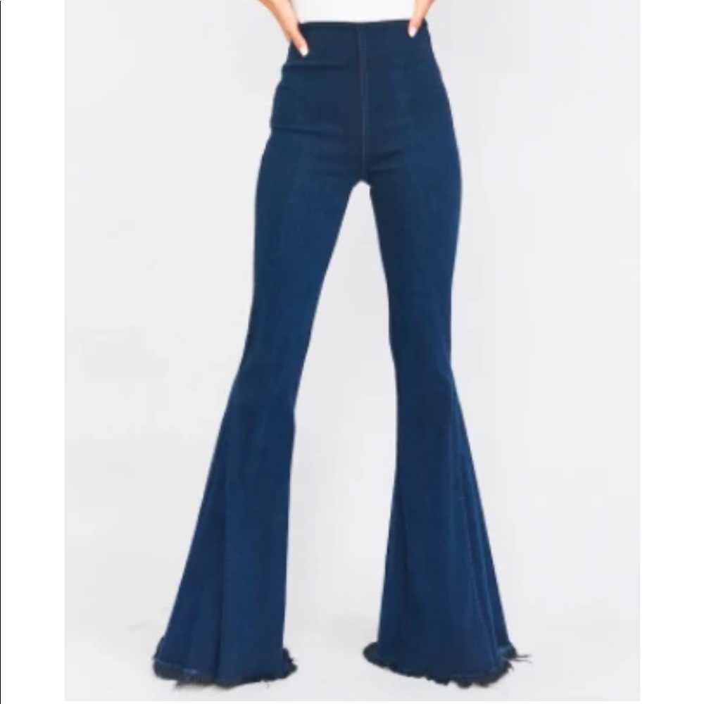 NWOT. Show Me Your MuMu Berkeley Bells jeans